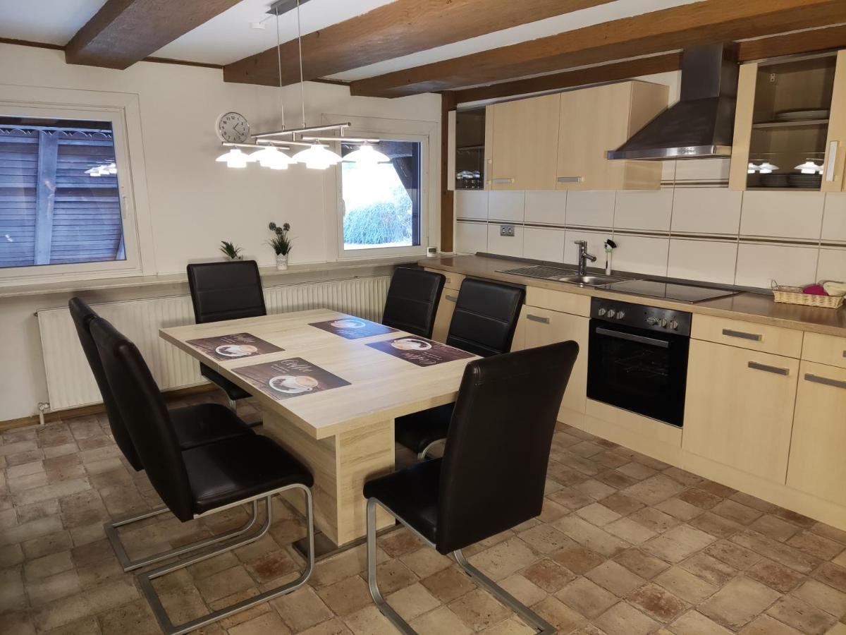 Geraeumige Wohnung Im Schwarzwald Seelbach  Exteriör bild
