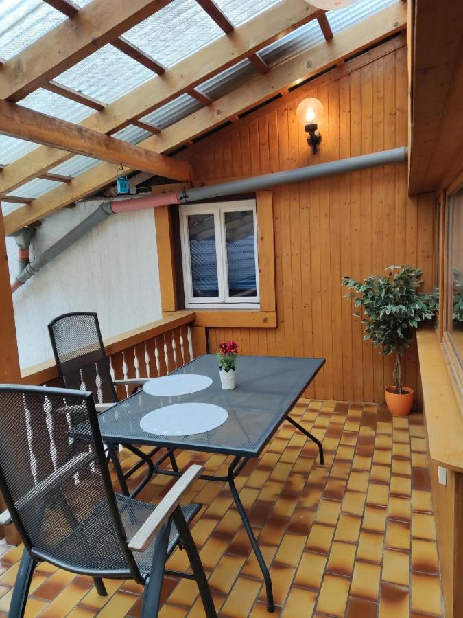 Geraeumige Wohnung Im Schwarzwald Seelbach  Exteriör bild